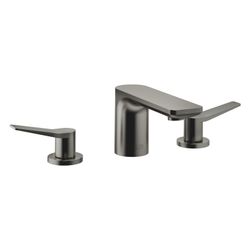 Dornbracht Waschtisch-Dreilochbatterie Lissé starrer Auslauf 130mm, 5,7l/min, D... DORNBRACHT-20713845-99 4099477237961 (Abb. 1)