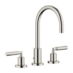 Dornbracht Waschtisch-Dreilochbatterie Tara mit Ablaufgarnitur, schwenkbar, 165... DORNBRACHT-20713882-06 4029011519741 (Abb. 1)