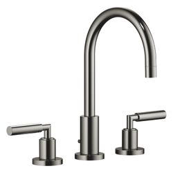 Dornbracht Waschtisch-Dreilochbatterie Tara mit Ablaufgarnitur, schwenkbar, 165... DORNBRACHT-20713882-19 4029011996603 (Abb. 1)