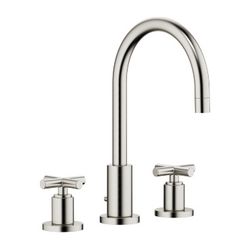 Dornbracht Waschtisch-Dreilochbatterie Tara mit Ablaufgarnitur, schwenkbar, 165... DORNBRACHT-20713892-06 4029011519611 (Abb. 1)