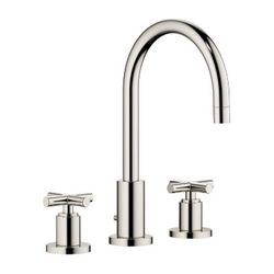 Dornbracht Waschtisch-Dreilochbatterie Tara mit Ablaufgarnitur, schwenkbar, 165... DORNBRACHT-20713892-08 4029011519628 (Abb. 1)