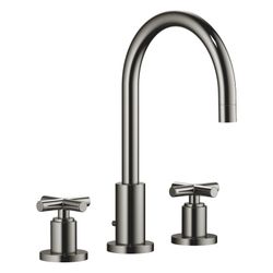 Dornbracht Waschtisch-Dreilochbatterie Tara mit Ablaufgarnitur, schwenkbar, 165... DORNBRACHT-20713892-19 4029011996641 (Abb. 1)