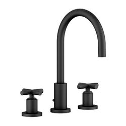 Dornbracht Waschtisch-Dreilochbatterie Tara mit Ablaufgarnitur, schwenkbar, 165... DORNBRACHT-20713892-33 4029011519642 (Abb. 1)
