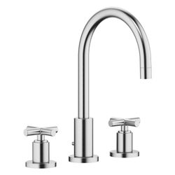 Dornbracht Waschtisch-Dreilochbatterie Tara mit Ablaufgarnitur, schwenkbar, 165... DORNBRACHT-20713892-93 4029011943744 (Abb. 1)