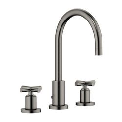 Dornbracht Waschtisch-Dreilochbatterie Tara mit Ablaufgarnitur, schwenkbar, 165... DORNBRACHT-20713892-99 4029011817915 (Abb. 1)