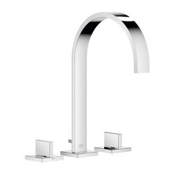 Dornbracht Waschtisch-Dreilochbatterie Mem, mit Ablaufgarnitur, Ausladung 200mm... DORNBRACHT-20715782-00 4029011674723 (Abb. 1)