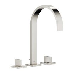 Dornbracht Waschtisch-Dreilochbatterie Mem, mit Ablaufgarnitur, Ausladung 200mm... DORNBRACHT-20715782-06 4029011674730 (Abb. 1)