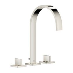 Dornbracht Waschtisch-Dreilochbatterie Mem, mit Ablaufgarnitur, Ausladung 200mm... DORNBRACHT-20715782-08 4029011674747 (Abb. 1)
