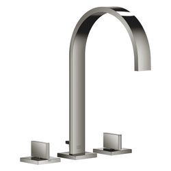 Dornbracht Waschtisch-Dreilochbatterie Mem, mit Ablaufgarnitur, Ausladung 200mm... DORNBRACHT-20715782-19 4099477073668 (Abb. 1)
