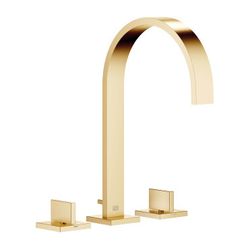 Dornbracht Waschtisch-Dreilochbatterie Mem, mit Ablaufgarnitur, Ausladung 200mm... DORNBRACHT-20715782-28 4029011897375 (Abb. 1)