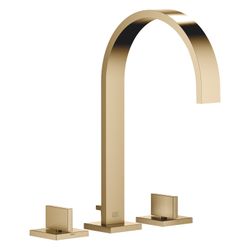 Dornbracht Waschtisch-Dreilochbatterie Mem, mit Ablaufgarnitur, Ausladung 200mm... DORNBRACHT-20715782-39 4099477399645 (Abb. 1)
