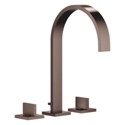 Dornbracht Waschtisch-Dreilochbatterie Mem, mit Ablaufgarnitur, Ausladung 200mm... DORNBRACHT-20715782-43 4099477488516 (Abb. 1)