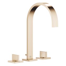 Dornbracht Waschtisch-Dreilochbatterie Mem, mit Ablaufgarnitur, Ausladung 200mm... DORNBRACHT-20715782-46 4099477091013 (Abb. 1)