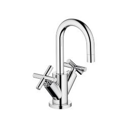 Dornbracht Tara Waschtisch-Einlochbatterie mit Ablaufgarnitur 22302892 chrom... DORNBRACHT-22302892-00 4029011519277 (Abb. 1)