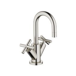 Dornbracht Tara Waschtisch-Einlochbatterie mit Ablaufgarnitur 22302892 platin m... DORNBRACHT-22302892-06 4029011519284 (Abb. 1)