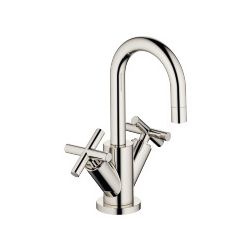 Dornbracht Tara Waschtisch-Einlochbatterie mit Ablaufgarnitur 22302892 platin... DORNBRACHT-22302892-08 4029011519291 (Abb. 1)