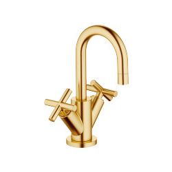 Dornbracht Tara Waschtisch-Einlochbatterie mit Ablaufgarnitur 22302892 Messing ... DORNBRACHT-22302892-28 4029011897436 (Abb. 1)