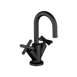 Dornbracht Tara Waschtisch-Einlochbatterie mit Ablaufgarnitur 22302892 schwarz ... DORNBRACHT-22302892-33 4029011519581 (Abb. 1)