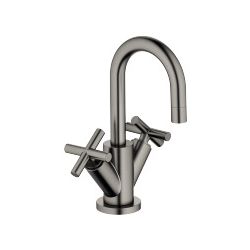 Dornbracht Tara Waschtisch-Einlochbatterie mit Ablaufgarnitur 22302892 Dark Pla... DORNBRACHT-22302892-99 4029011818066 (Abb. 1)