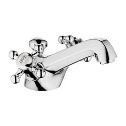 Dornbracht Waschtisch-Einlochbatterie Madison mit Ablaufgarnitur, Ausladung 130... DORNBRACHT-22500360-00 4029011197277 (Abb. 1)