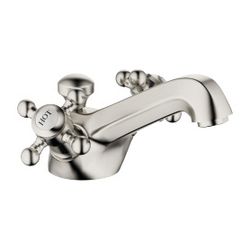 Dornbracht Waschtisch-Einlochbatterie Madison mit Ablaufgarnitur, Ausladung 130... DORNBRACHT-22500360-06 4029011197321 (Abb. 1)