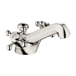 Dornbracht Waschtisch-Einlochbatterie Madison mit Ablaufgarnitur, Ausladung 130... DORNBRACHT-22500360-08 4029011197345 (Abb. 1)