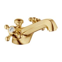 Dornbracht Waschtisch-Einlochbatterie Madison mit Ablaufgarnitur, Ausladung 130... DORNBRACHT-22500360-28 4029011897450 (Abb. 1)
