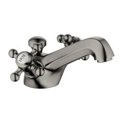 Dornbracht Waschtisch-Einlochbatterie Madison mit Ablaufgarnitur, Ausladung 130... DORNBRACHT-22500360-99 4029011801808 (Abb. 1)
