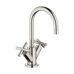 Dornbracht Waschtisch-Einlochbatterie Tara mit Ablaufgarnitur, schwenkbar, 135m... DORNBRACHT-22512892-06 4029011519239 (Abb. 1)