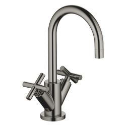 Dornbracht Waschtisch-Einlochbatterie Tara mit Ablaufgarnitur, schwenkbar, 135m... DORNBRACHT-22512892-19 4029011996672 (Abb. 1)