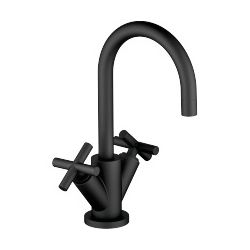 Dornbracht Waschtisch-Einlochbatterie Tara mit Ablaufgarnitur, schwenkbar, 135m... DORNBRACHT-22512892-33 4029011519260 (Abb. 1)
