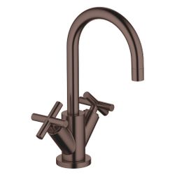 Dornbracht Waschtisch-Einlochbatterie Tara mit Ablaufgarnitur, schwenkbar, 135m... DORNBRACHT-22512892-43 4099477463384 (Abb. 1)