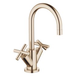 Dornbracht Waschtisch-Einlochbatterie Tara mit Ablaufgarnitur, schwenkbar, 135m... DORNBRACHT-22512892-46 4099477031460 (Abb. 1)