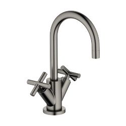 Dornbracht Waschtisch-Einlochbatterie Tara mit Ablaufgarnitur, schwenkbar, 135m... DORNBRACHT-22512892-99 4029011818219 (Abb. 1)