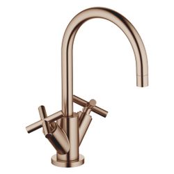 Dornbracht Waschtisch-Einlochbatterie Tara mit Ablaufgarnitur, schwenkbar, 165m... DORNBRACHT-22513892-42 4099477247809 (Abb. 1)