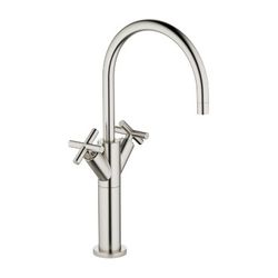 Dornbracht Waschtisch-Einlochbatterie Tara, erhöhter Standfuß, 200mm, max. 7l/m... DORNBRACHT-22533892-06 4029011519383 (Abb. 1)
