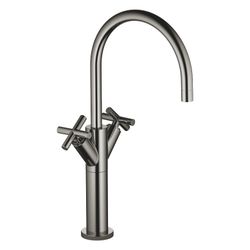 Dornbracht Waschtisch-Einlochbatterie Tara, erhöhter Standfuß, 200mm, max. 7l/m... DORNBRACHT-22533892-19 4029011996696 (Abb. 1)