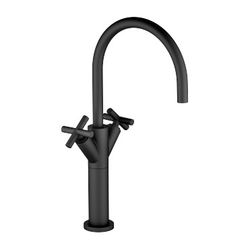 Dornbracht Waschtisch-Einlochbatterie Tara, erhöhter Standfuß, 200mm, max. 7l/m... DORNBRACHT-22533892-33 4029011519413 (Abb. 1)