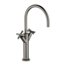 Dornbracht Waschtisch-Einlochbatterie Tara, erhöhter Standfuß, 200mm, max. 7l/m... DORNBRACHT-22533892-99 4029011818417 (Abb. 1)
