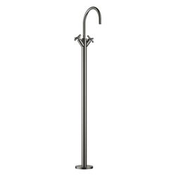 Dornbracht Waschtisch-Einlochbatterie Tara, erhöhter Standfuß, 201mm, max. 5,7l... DORNBRACHT-22585892-19 4099477003931 (Abb. 1)