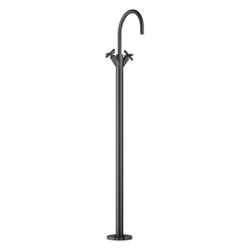 Dornbracht Waschtisch-Einlochbatterie Tara, erhöhter Standfuß, 201mm, max. 5,7l... DORNBRACHT-22585892-33 4029011956515 (Abb. 1)