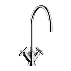 Dornbracht Einlochbatterie Tara schwenkbar, Ausladung 235mm, max. 7l/min, Chrom... DORNBRACHT-22815892-00 4029011545047 (Abb. 1)