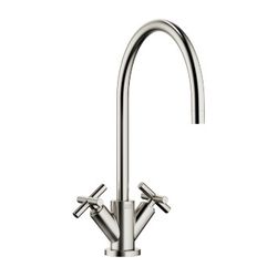 Dornbracht Einlochbatterie Tara schwenkbar, Ausladung 235mm, max. 7l/min, Plati... DORNBRACHT-22815892-06 4029011545061 (Abb. 1)