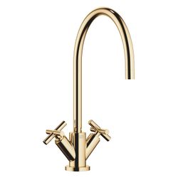 Dornbracht Einlochbatterie Tara schwenkbar, Ausladung 235mm, max. 7l/min, Messi... DORNBRACHT-22815892-09 4029011983641 (Abb. 1)