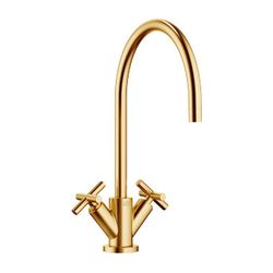 Dornbracht Einlochbatterie Tara schwenkbar, Ausladung 235mm, max. 7l/min, Messi... DORNBRACHT-22815892-28 4029011897528 (Abb. 1)
