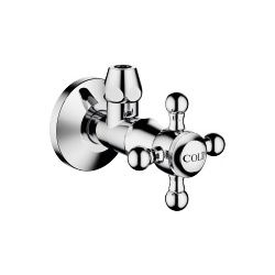Dornbracht Eckventil Madison Rosette 60mm Porzellanplättchen Cold, Chrom, 22900... DORNBRACHT-22900360-00 4029011200373 (Abb. 1)