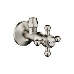 Dornbracht Eckventil Madison Rosette 60mm Porzellanplättchen Cold, Platin gebür... DORNBRACHT-22900360-06 4029011200427 (Abb. 1)
