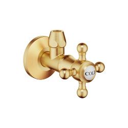 Dornbracht Eckventil Madison Rosette 60mm Porzellanplättchen Cold, Messing gebü... DORNBRACHT-22900360-28 4029011897542 (Abb. 1)