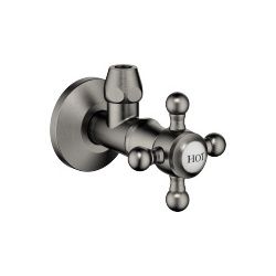 Dornbracht Eckventil Madison Rosette 60mm Porzellanplättchen Hot, Dark Platinum... DORNBRACHT-22900361-99 4029011801884 (Abb. 1)