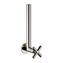Dornbracht Eckventil Tara, Rosette 55mm, Schlauchabdeckung 200mm, Platin... DORNBRACHT-22900892-08 4029011524080 (Abb. 1)